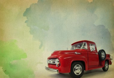 Klasik 1956 ford f100 kamyon