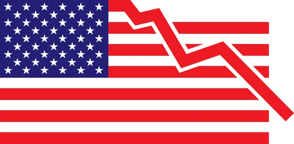 Amerikan bayrağı? Recesion