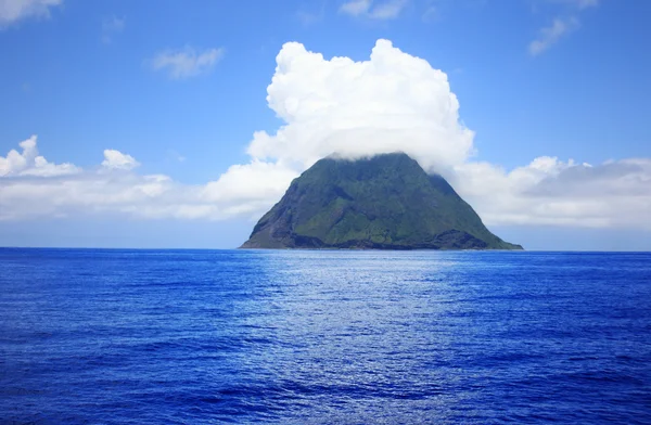 Isola di Iwo (isole vulcaniche) in Isole Ogasawara, Giappone — Foto Stock