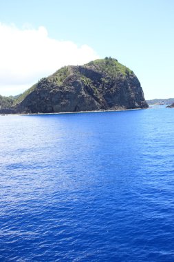 Bonin hahazima, ogasawara Island, Japonya