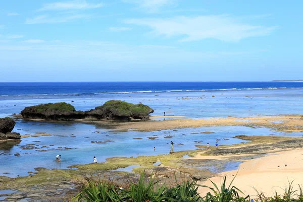 Hoshizuna beach in Iriomote Island, Japan — Stock Photo, Image