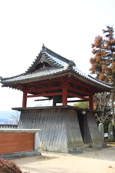 Tempio di Kokubuji in Giappone — Foto Stock