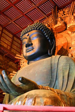 büyük rushana budda todaiji, nara, Japonya