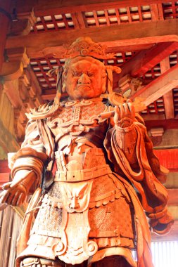 komokuten budda, todaiji, nara, Japonya