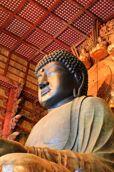 Grande Rushana Budda em Todaiji, Nara, Japão — Fotografia de Stock