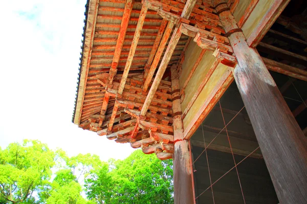 Tempio di Todaiji a Nara, Giappone — Foto Stock