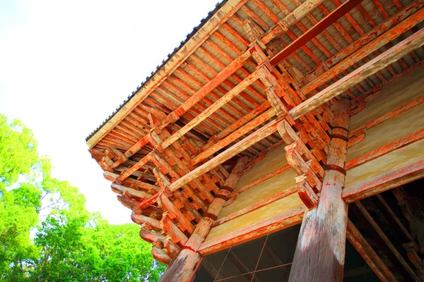 Templo Todaiji en Nara, Japón — Foto de Stock