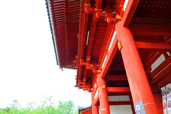 Todaiji храм в Нара, Японія — стокове фото