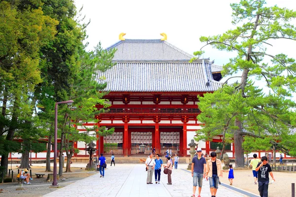 Todaiji templet i nara, japan — Stockfoto
