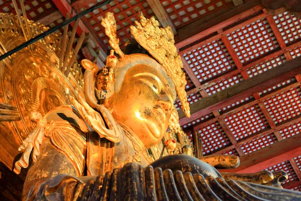 Nyoirin Kannon Bosatsu Budda in Todaiji, Nara, Japão — Fotografia de Stock