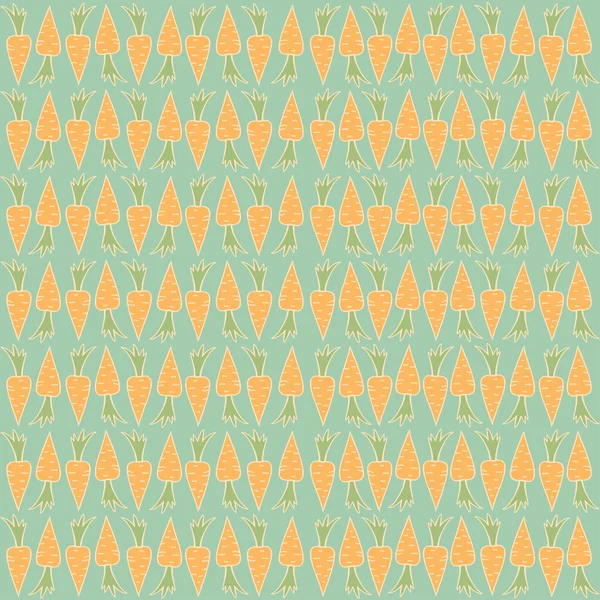 Fond de carottes — Image vectorielle