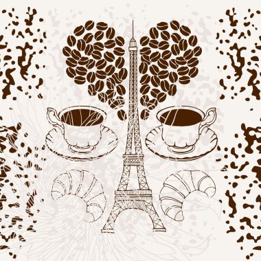 Paris illüstrasyon
