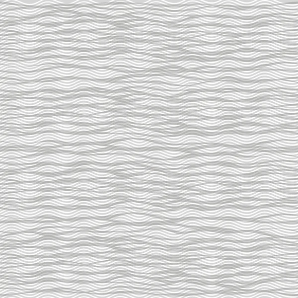シームレスなモノクロ海洋波のパターン — ストックベクタ