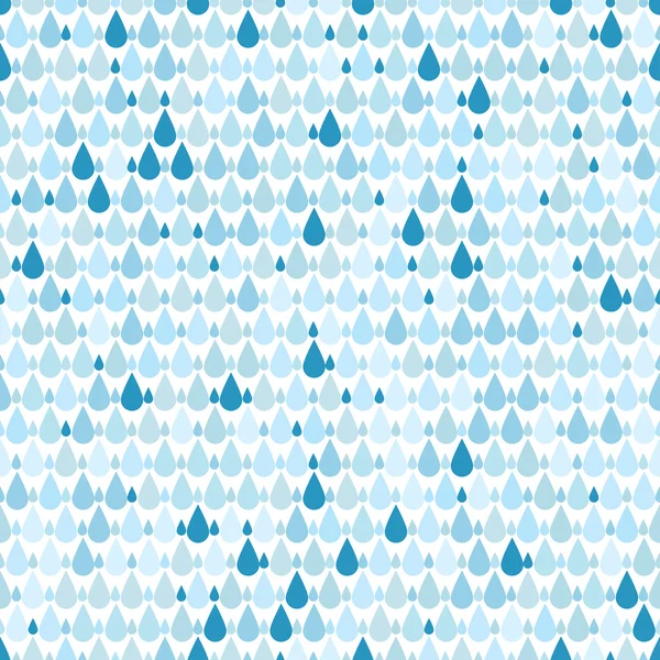 Lluvia. Fondo sin costuras . — Archivo Imágenes Vectoriales