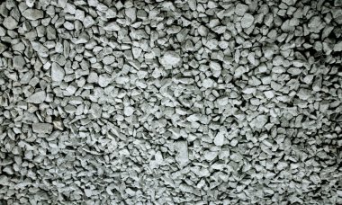 Background of gray granite gravel clipart