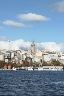 İstanbul 'daki Galata Kulesi