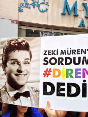 istiklal Caddesi istanbul gay gurur