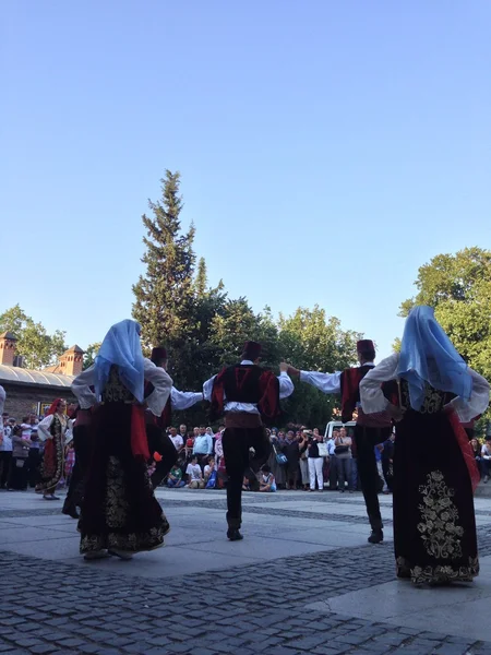 Folkloric dance groups — Stock Photo, Image