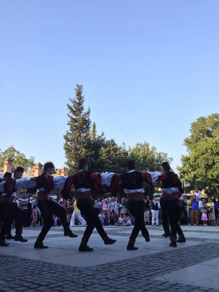 Folkloric dance groups — Stock Photo, Image