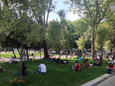 yenilenen gezipark