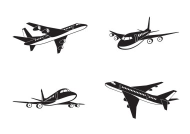 Passenger airplanes in perspective