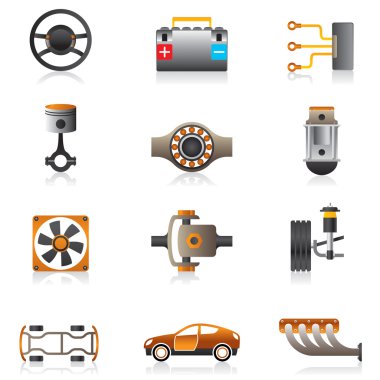 Araba motor parçaları