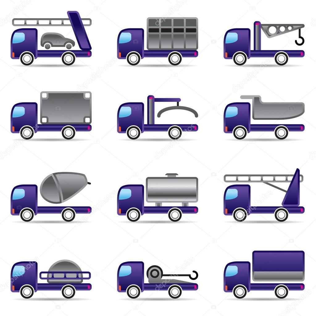 Different types of trucks