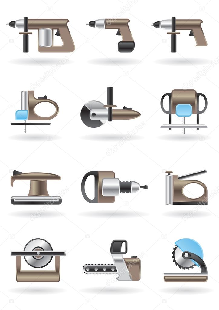 Building and furniture power tools
