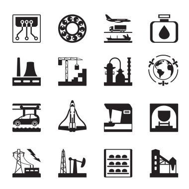 hafif ve ağır sanayi tesisleri