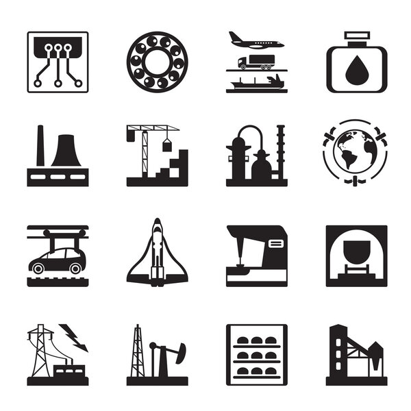 Plants for light and heavy industry