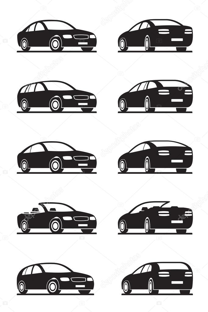 Popular cars in perspective