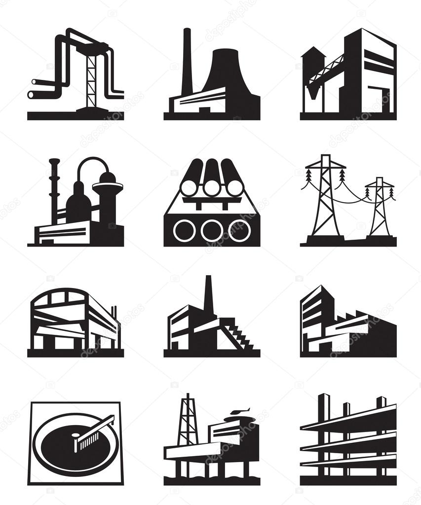 Different types of industrial construction