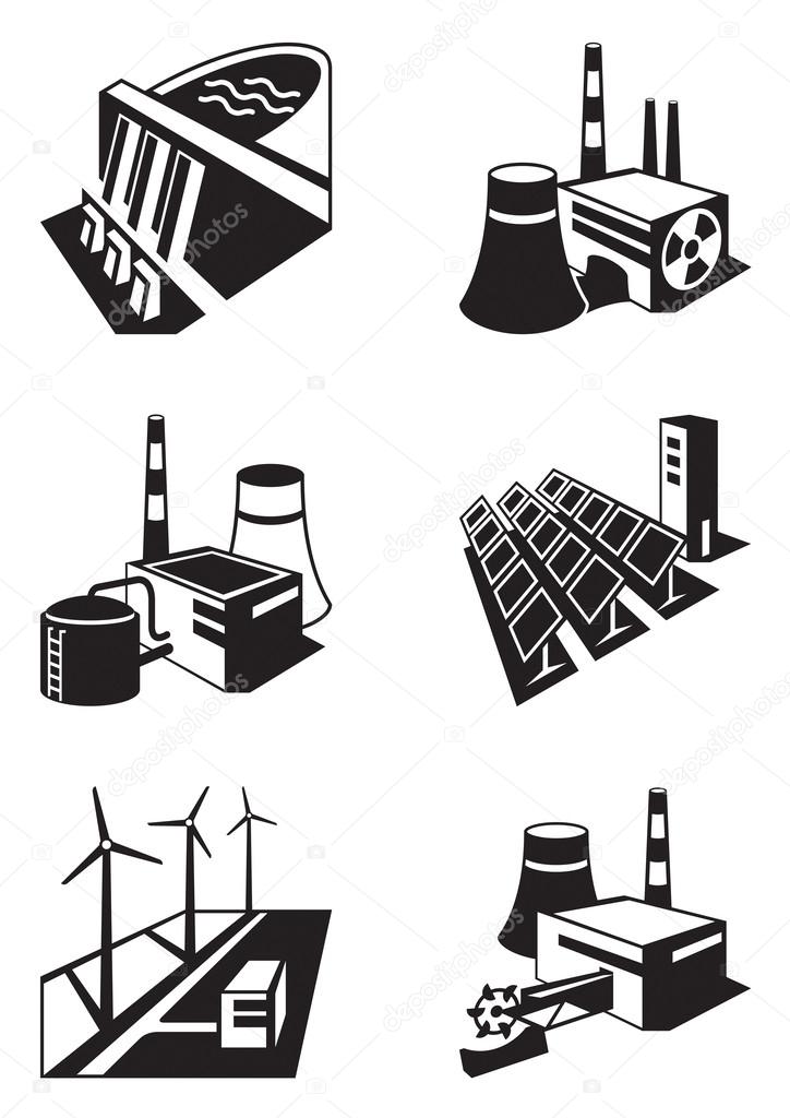 Different power plants