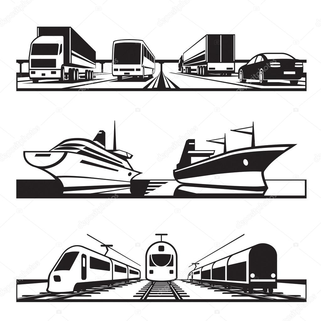 Global transportation set