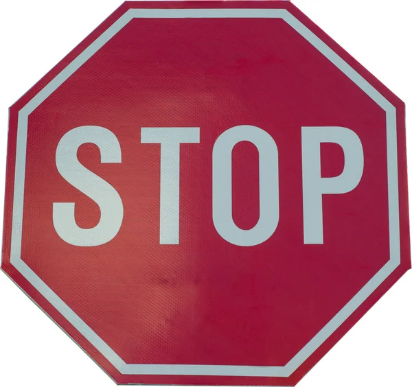 Road Sign Stop — Stock Photo, Image