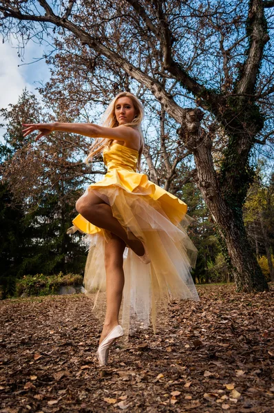 Ballerina fuori — Foto Stock