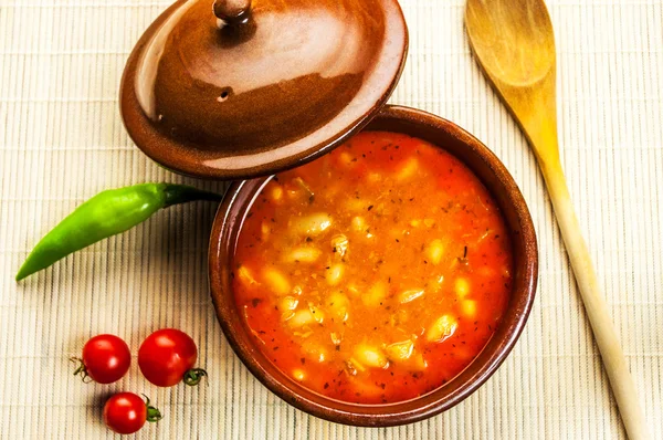Sup Kacang — Stok Foto