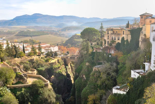 Schöne Aussicht auf Ronda — Stockfoto