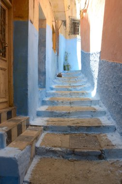renkli sokak tangier