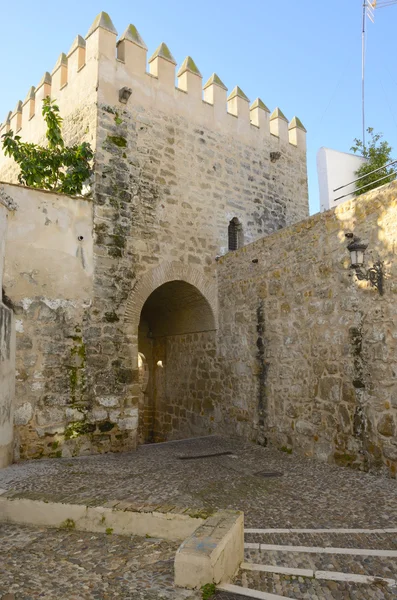 Старые ворота в Марчене — стоковое фото