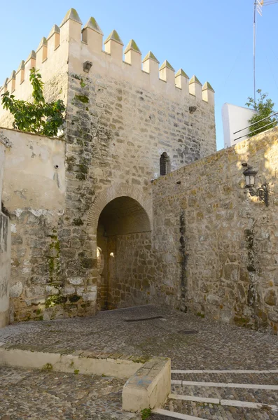 Altes tor in marchena — Stockfoto