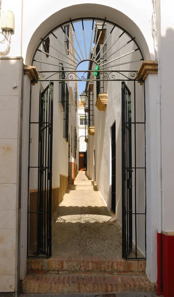 Portão rua Carmona — Fotografia de Stock