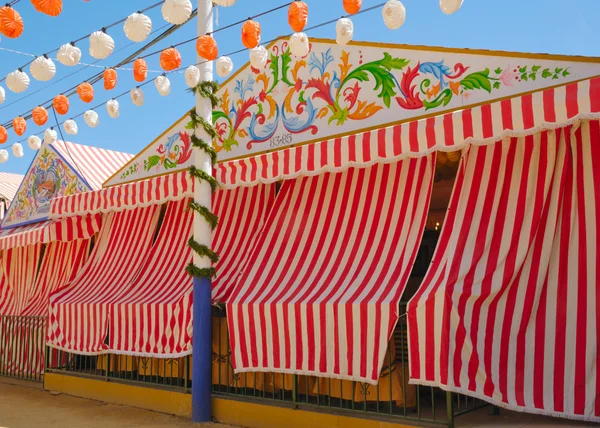 Foire de Caseta Séville — Photo