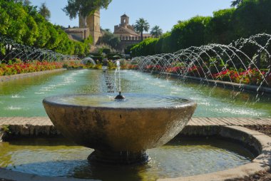 Hıristiyan hükümdarlar alcazar