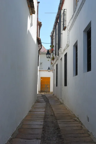 Weiße Straße Cordoba — Stockfoto