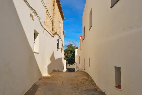 Cobblestone street — Stock Photo, Image