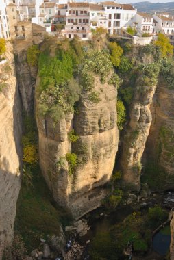 etkileyici uçurum Nehri