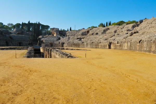 Roman amphitheatre — Stock Photo, Image