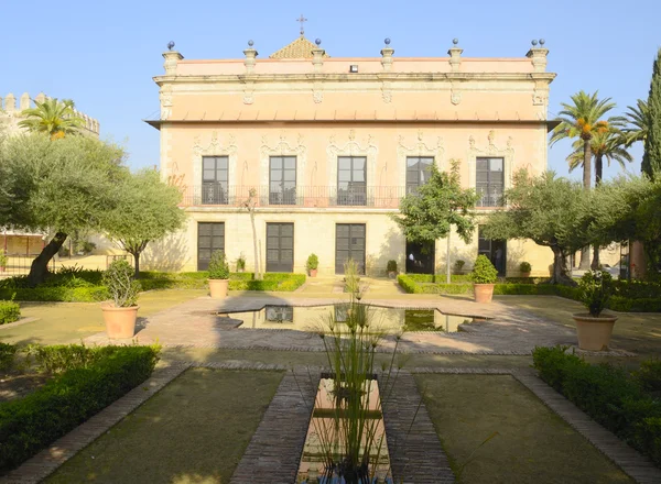 Palácio no Alcazar — Fotografia de Stock