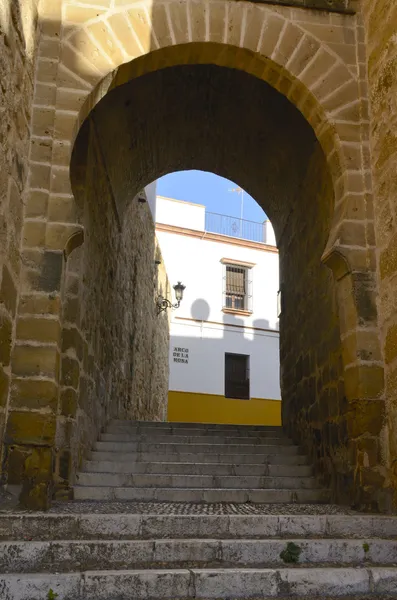 Puerta vieja en Marchena — Foto de Stock